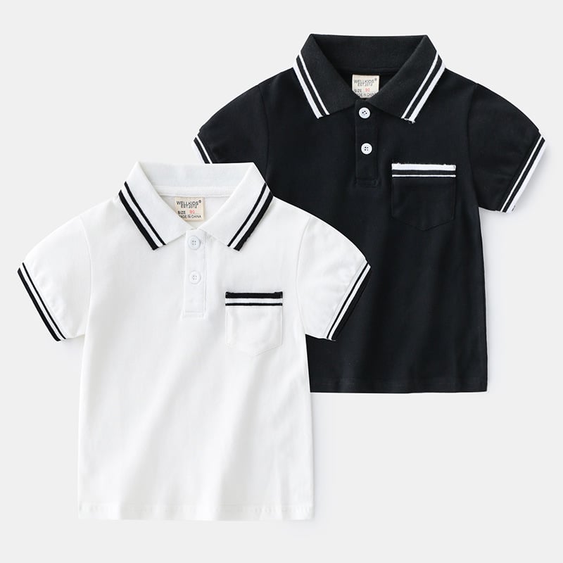 Boys Casual Polo Shirt