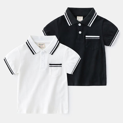 Boys Casual Polo Shirt