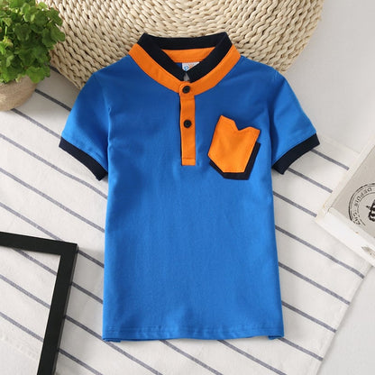 Boy's Polo Style Shirt