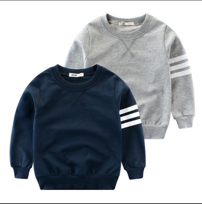Boys Long Sleeve Crew Neck Sweatshirt