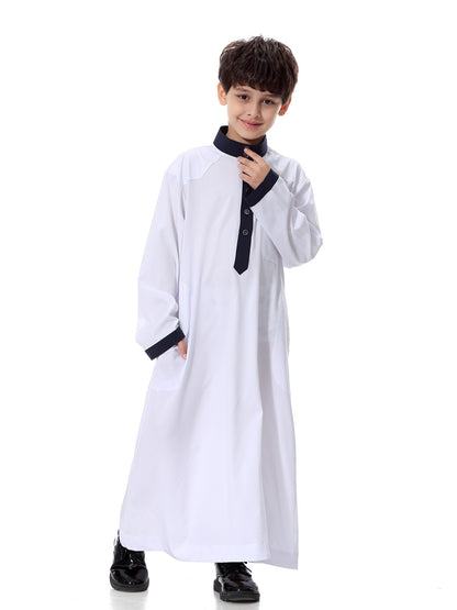 Boys Traditional Islamic Thobe Wear