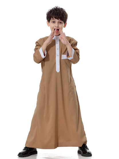 Boys Traditional Islamic Thobe Wear