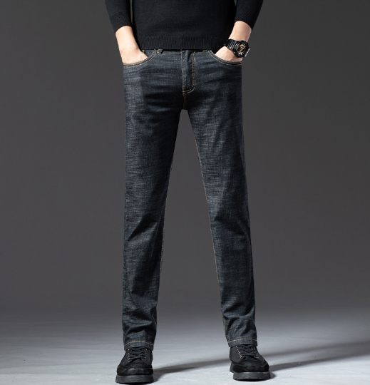 Men’s Slim Straight Stretch Jeans