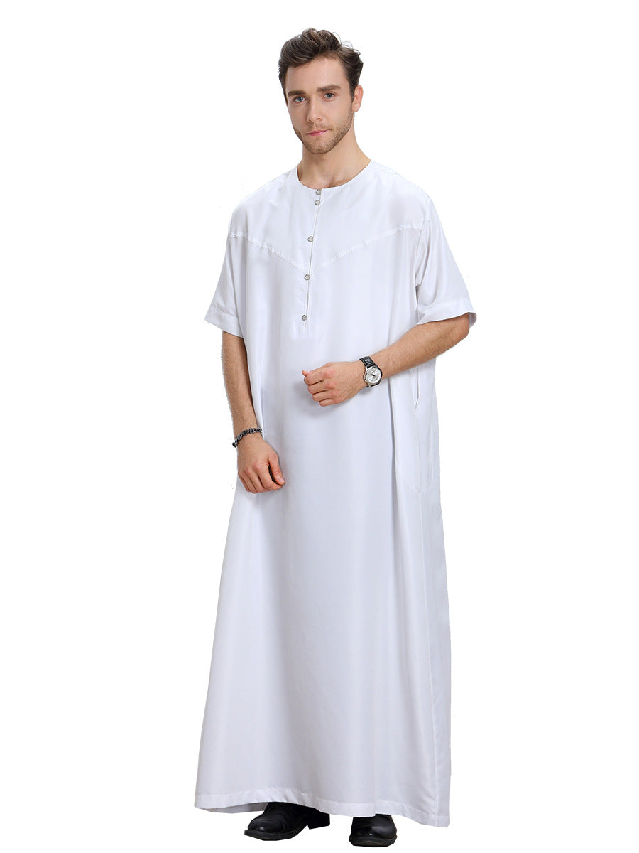 Men’s Short Sleeve  Thobe