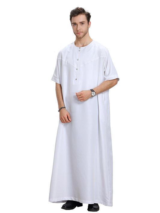 Men’s Short Sleeve Thobe