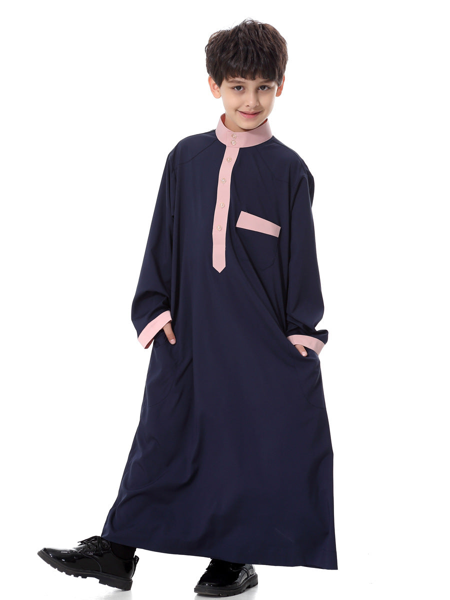 Boys Traditional Islamic Thobe Wear