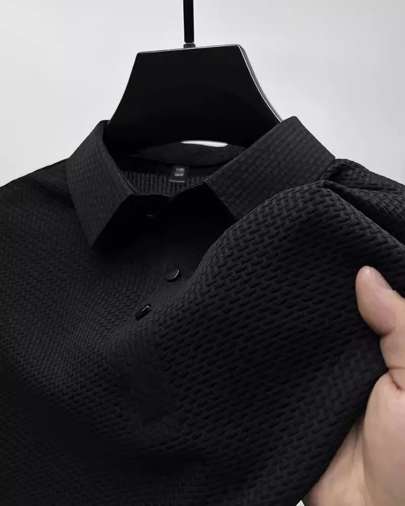 Men's Lapel Polo T-Shirt