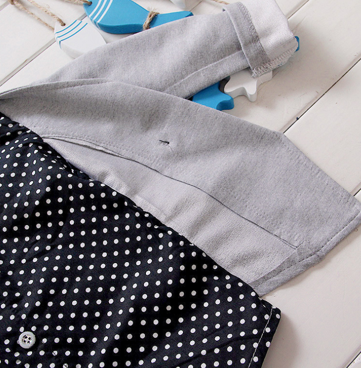 Boy's Casual Two-Piece Suit Set
