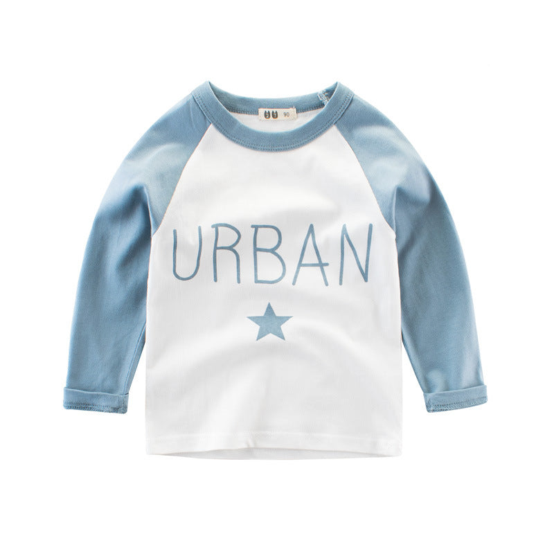 Toddler Long Sleeve Cotton T-Shirt