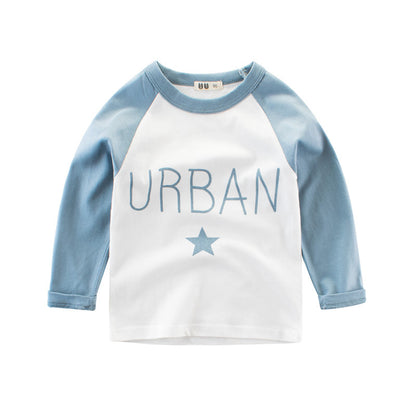 Toddler Long Sleeve Cotton T-Shirt
