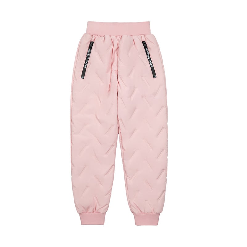 Warm Insulated Kids Pants
