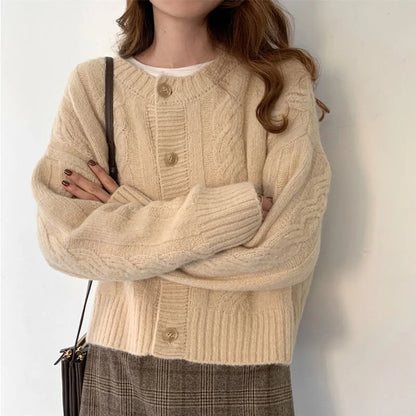 Knitted Cardigan Jacket