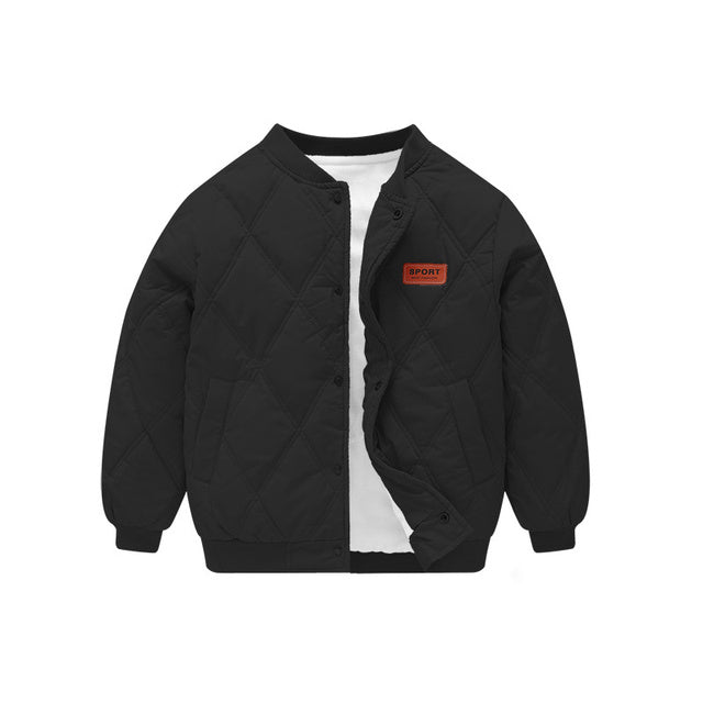 Kids Cotton Parkas Jackets