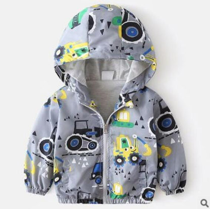 Hooded Jacket