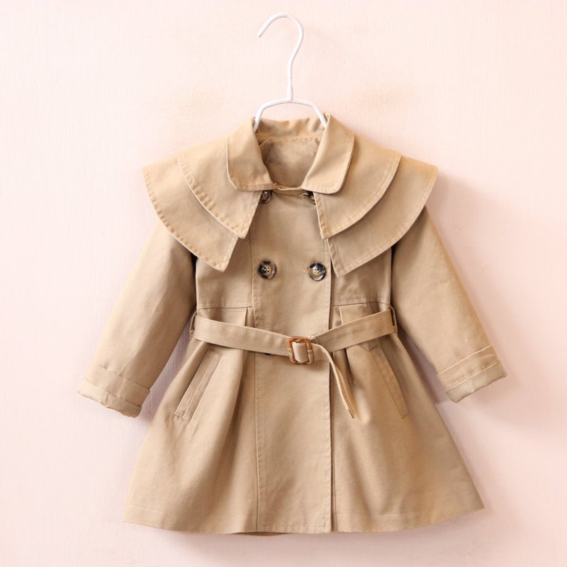 Girls’ Cotton Windbreaker Jacket