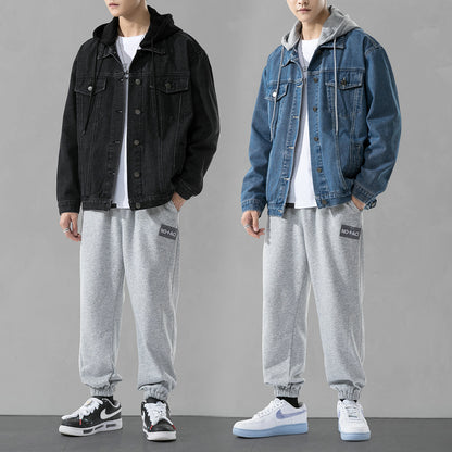 Men's Denim Jacket Set