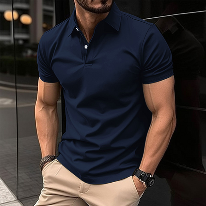 Classic Short Sleeve Polo Shirt