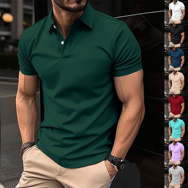 Classic Short Sleeve Polo Shirt
