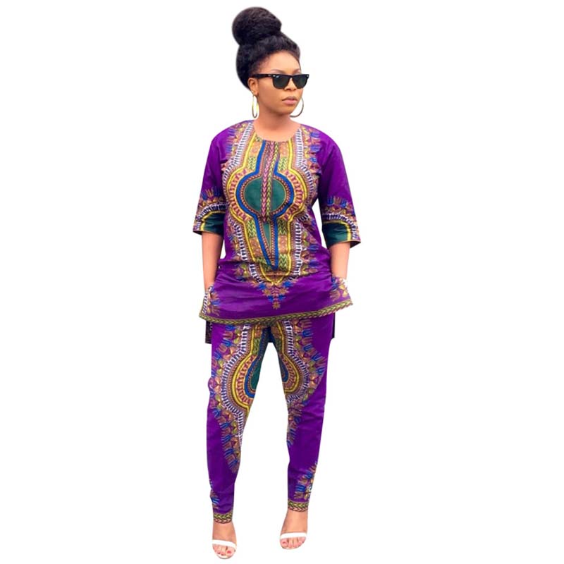 Two-Piece Set Dashiki