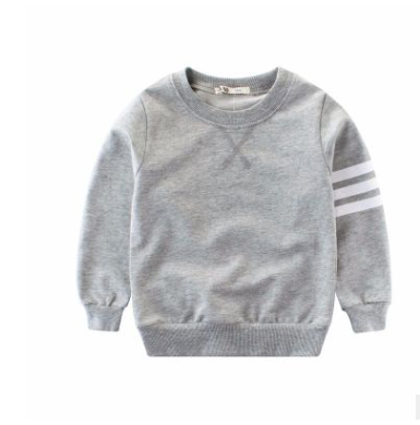 Boys Long Sleeve Crew Neck Sweatshirt