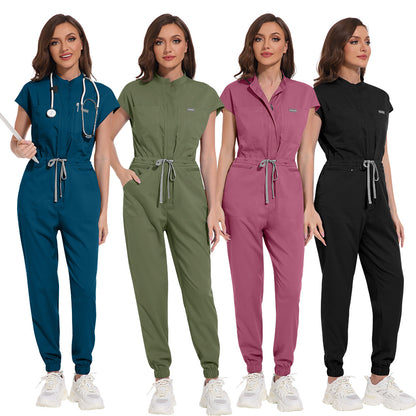 Multifunctional Hospital Jumpsuit