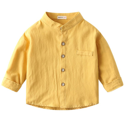 Boy's Collar Shirt