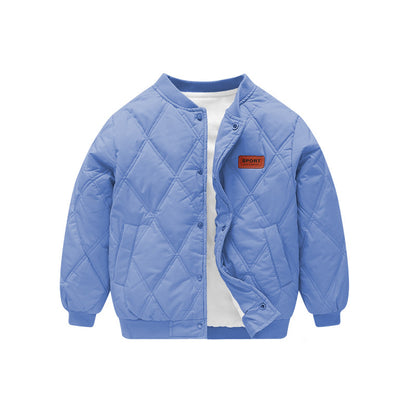 Kids Cotton Parkas Jackets