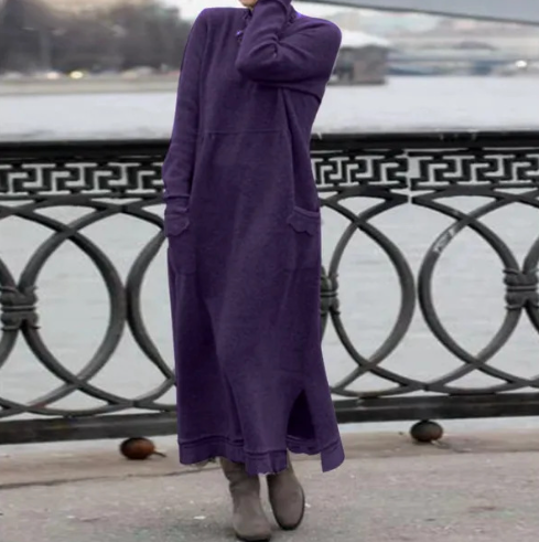 Women’s Loose Long Sleeve Dress