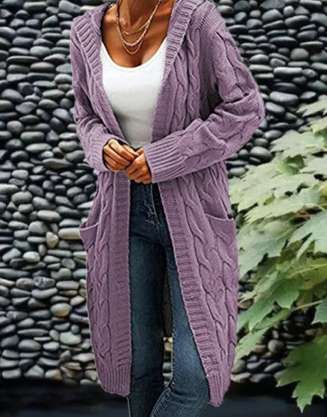 Idle Style Cozy Cardigan