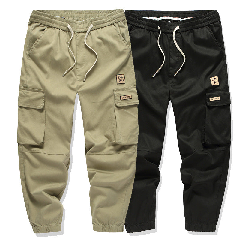 Men's Multi-Pocket Pants