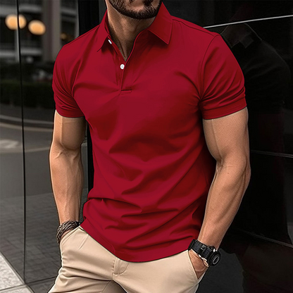 Classic Short Sleeve Polo Shirt