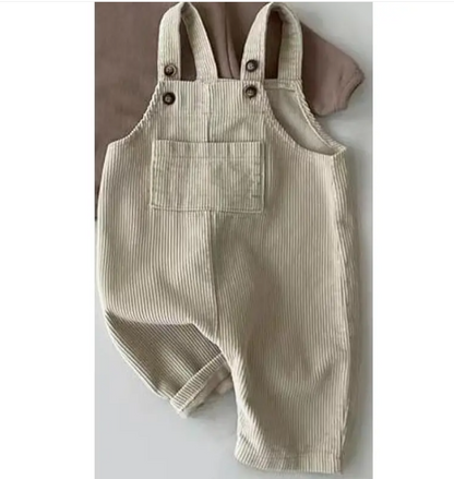 Kid's Colorful Corduroy Suspenders