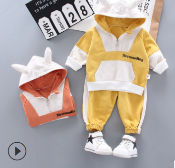 Children's Cotton Sweater Set