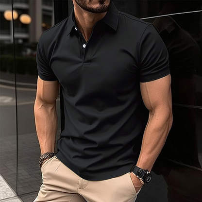 Classic Short Sleeve Polo Shirt