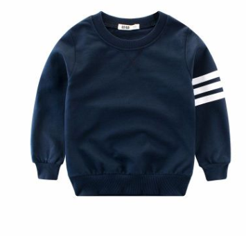 Boys Long Sleeve Crew Neck Sweatshirt