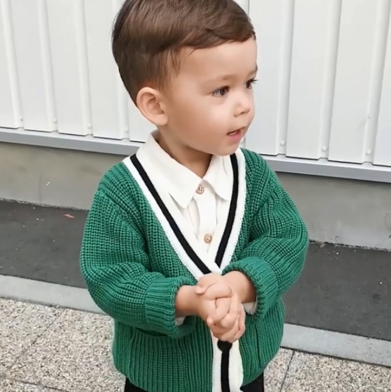 Children's Autumn Sweater