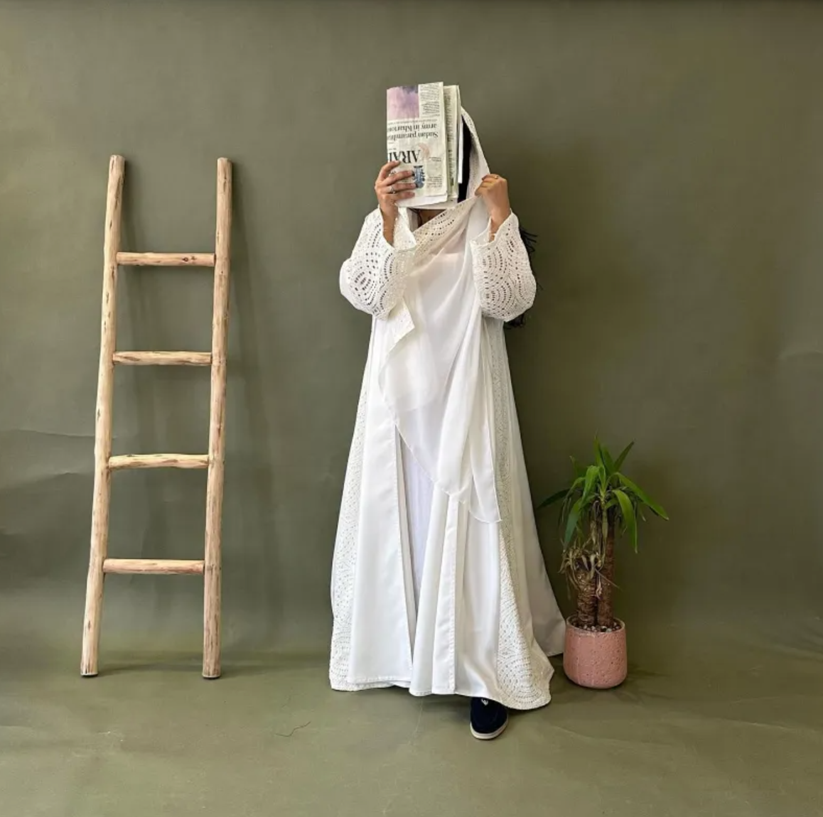 Elegant Modest Abaya