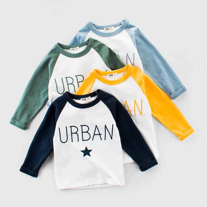 Toddler Long Sleeve Cotton T-Shirt