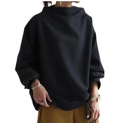 Women’s High-Neck Blouse