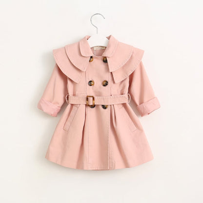 Girls’ Cotton Windbreaker Jacket