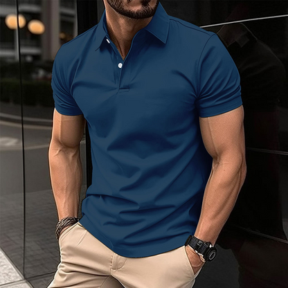 Classic Short Sleeve Polo Shirt