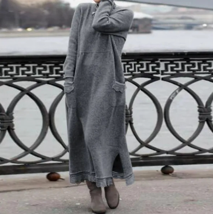 Women’s Loose Long Sleeve Dress