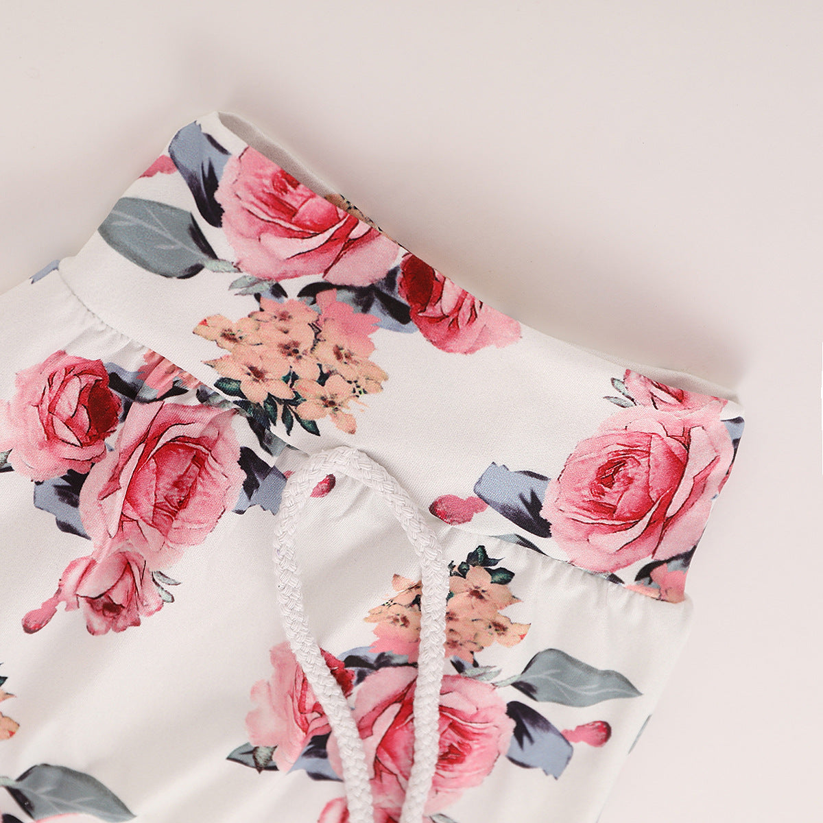 Girls’ Floral Hoodie & Pants Set