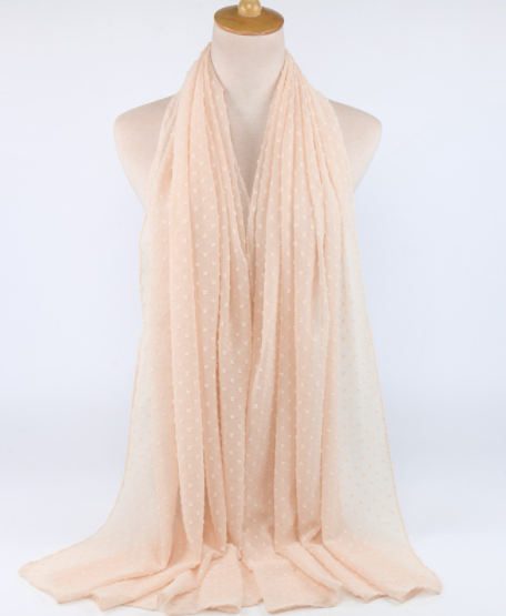 Pearl Chiffon Scarf
