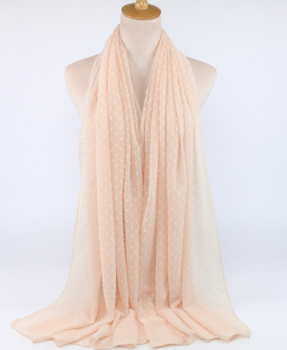 Pearl Chiffon Scarf