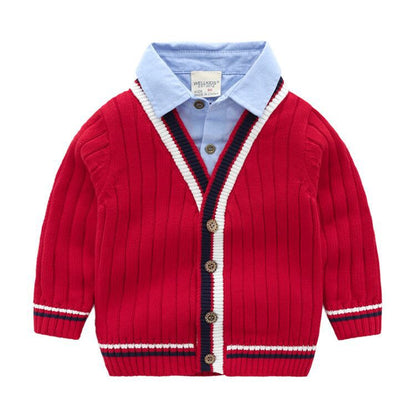 Children's Cardigan Sweater