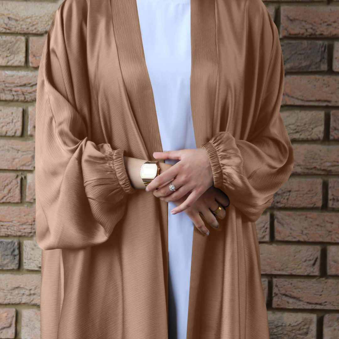 Satin Cardigan