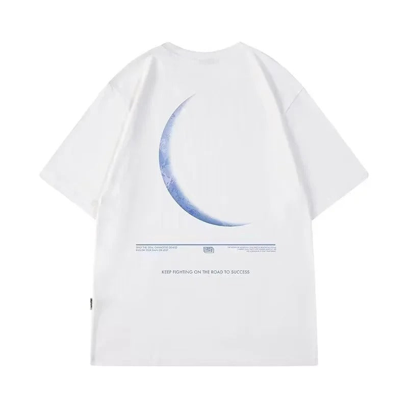 Funny Oversized Graphic Men's T-Shirt