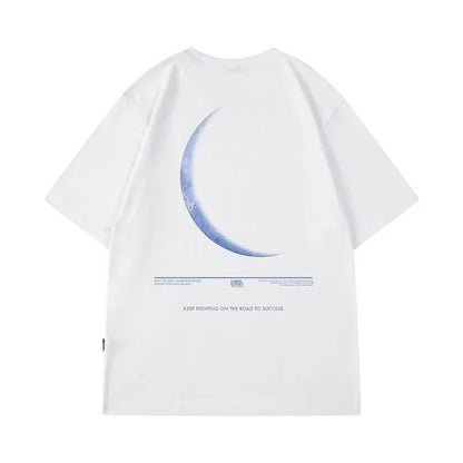 Funny Oversized Graphic Men's T-Shirt