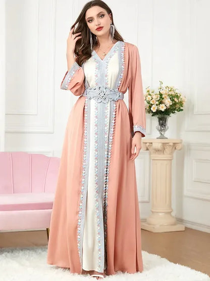 Morocco Abaya 2 Piece Set